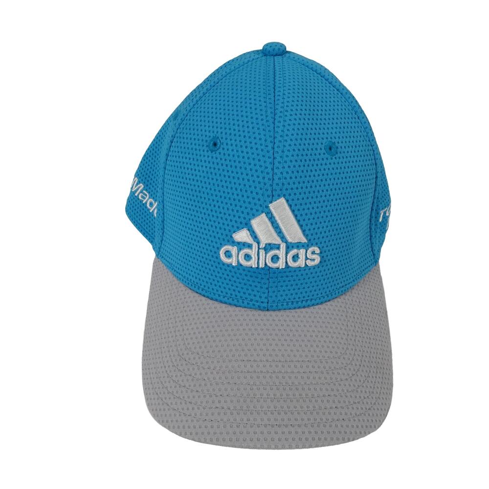 Adidas TaylorMade Tour Preferred Performance Adjustable Blue Golf Hat Cap